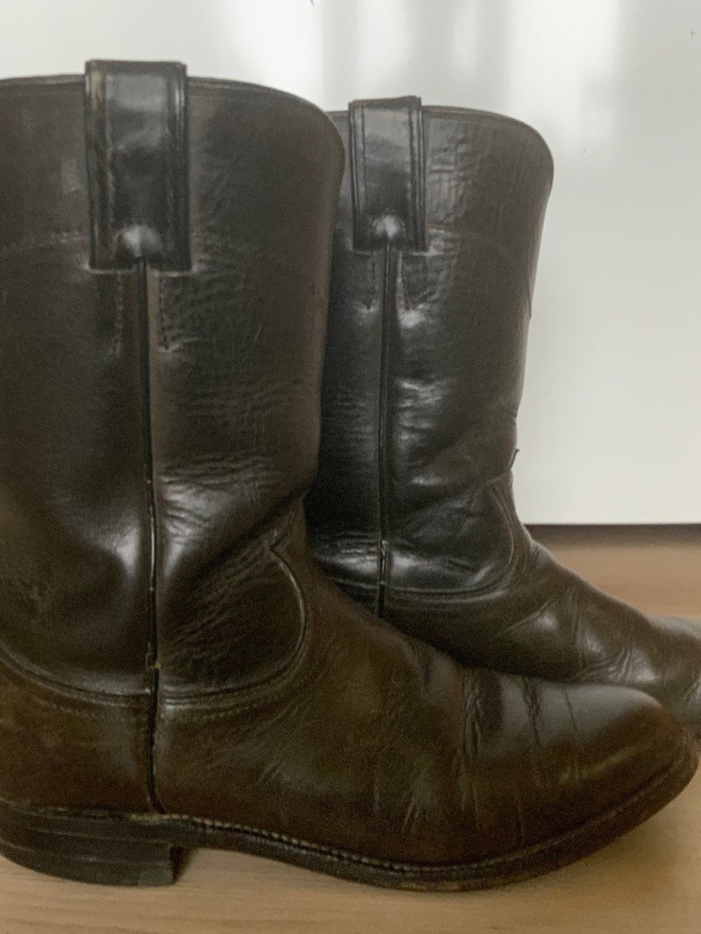 Vintage Justin Roper Boots 7C